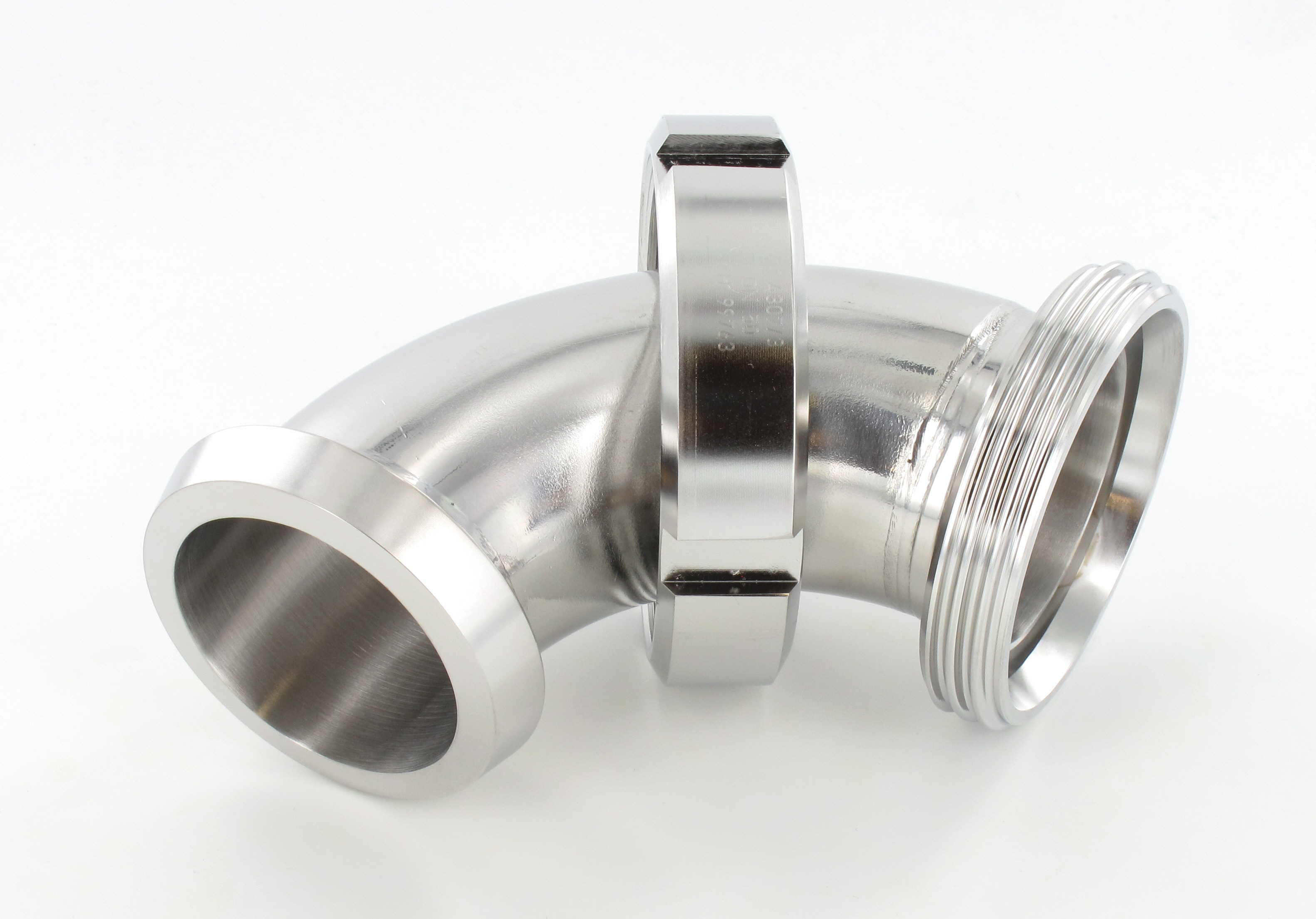 CN-Milchrohr-Bogen DN 50, 90°